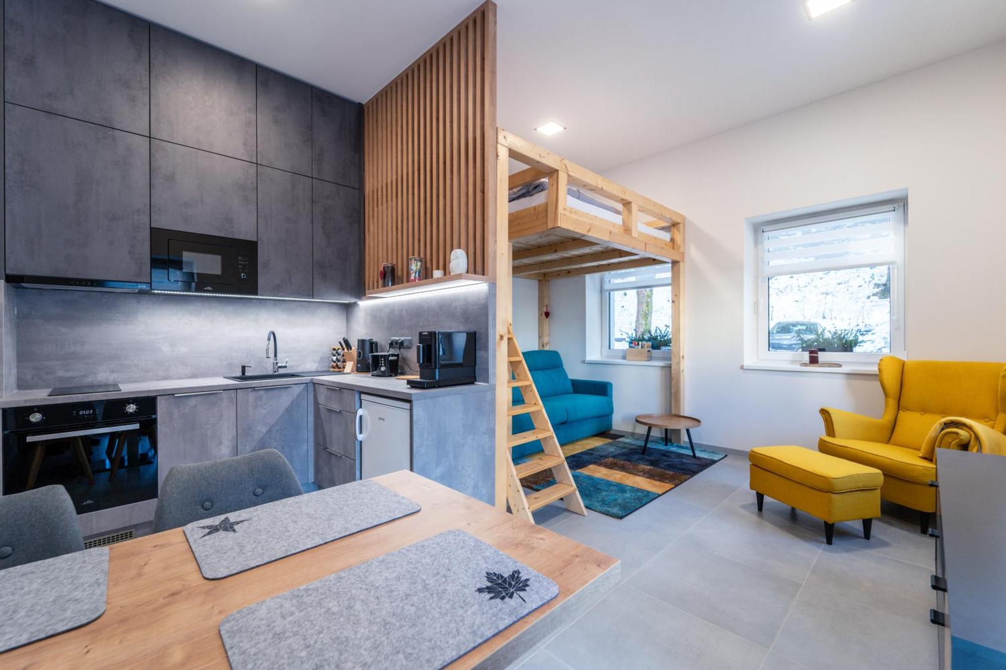 Apartmany U Sjezdovky Pernink Exterior foto